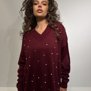 ΠΛΕΚΤΗ ΛΕΠΤΗ ΜΕ V ΜΠΛΟΥΖΑ