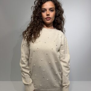 ΠΛΕΚΤΗ ΜΛΟΥΖΑ ΜΕ ΠΕΡΛΕΣ - ΣΤΡΑΣ