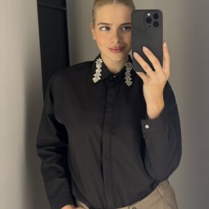 ΠΟΥΚΑΜΙΣΟ ΜΑΥΡΟ