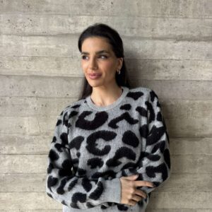 ΧΝΟΥΔΩΤΗ ΜΠΛΟΥΖΑ ANIMAL PRINT